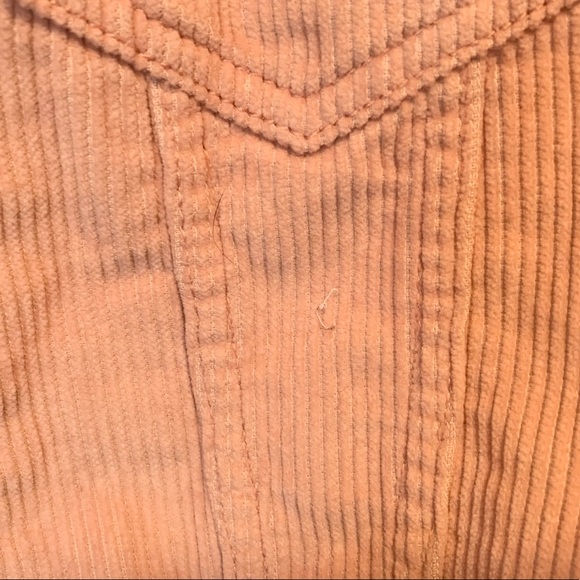 Hollister Pink Corduroy Jacket - Picture 9 of 9